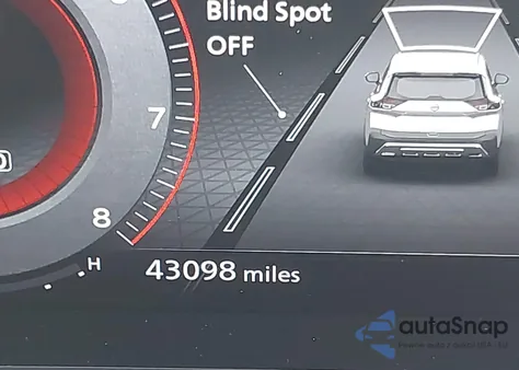 2023 Nissan Rogue Platinum Fwd z USA, uszkodzony, nr VIN JN8BT3DC8PW101529